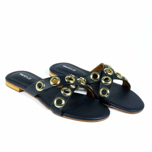 Women Formal Slippers - 40878S - Slippers - Walkeaze